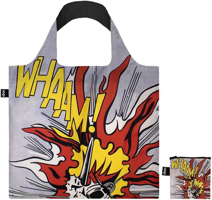LOQI(ローキー) ROY LICHTENSTEIN Whaam!, Multicolor, S, Leisure, Multicolored, S, Leisure