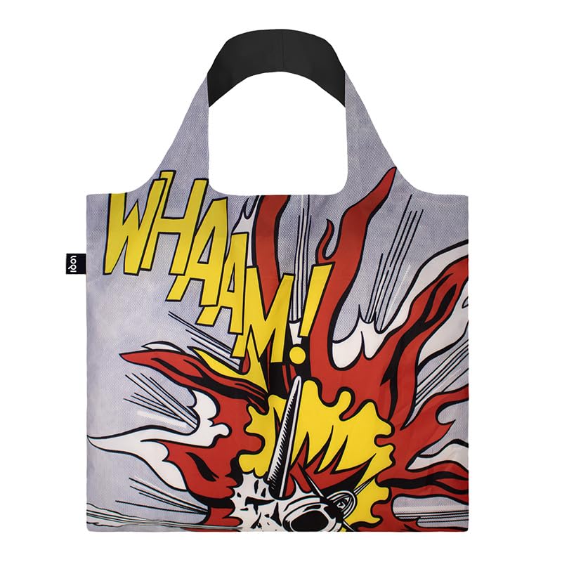 LOQI(ローキー) ROY LICHTENSTEIN Whaam!, Multicolor, S, Leisure, Multicolored, S, Leisure