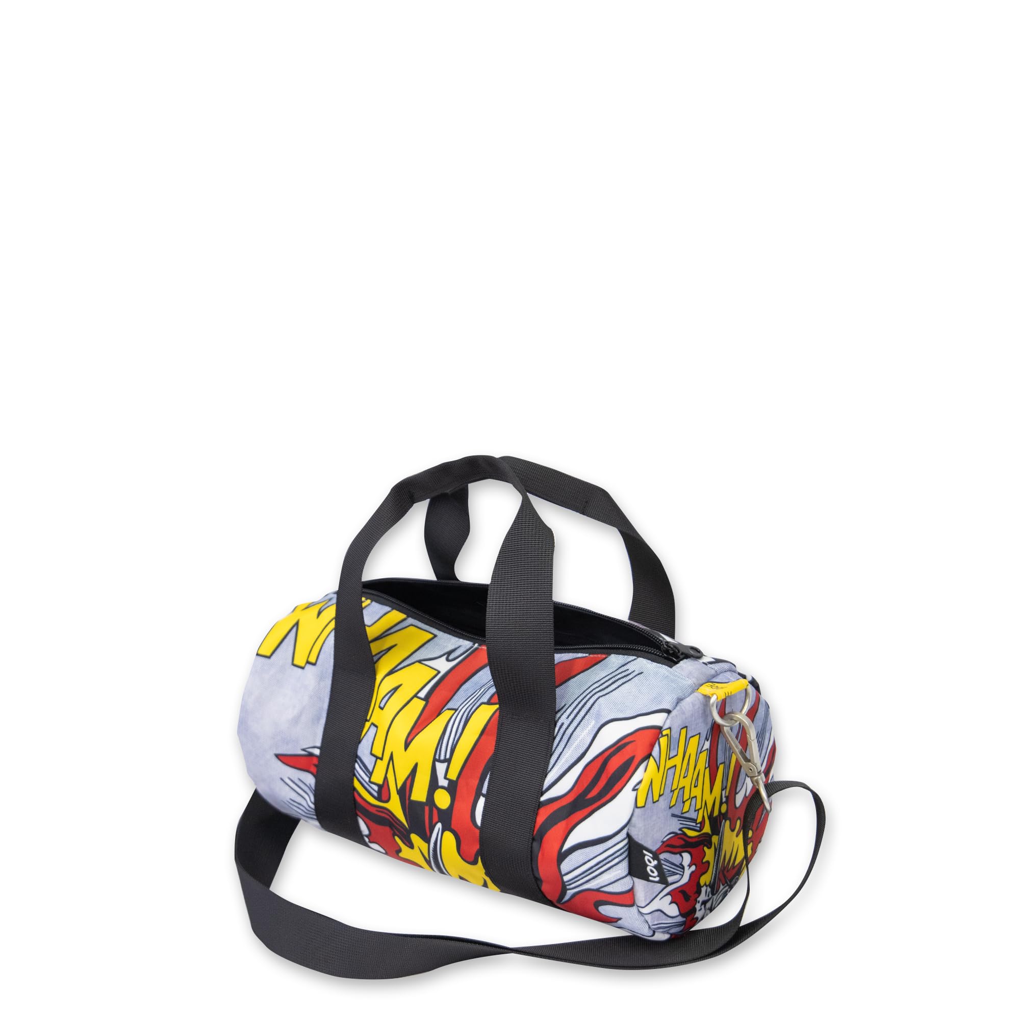 Roy Lichtenstein Whaam! Weekender Recycled, Silver, Yellow, Red, Silver, Yellow, Red, Roy Lichtenstein Whaam! Recycled Weekender, Silver, Yellow, red, Silver, Yellow, Red, Roy Lichtenstein Whaam!