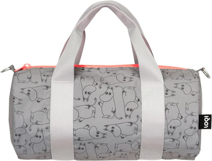 Moomin Pattern Reflective Medium Weekender, silver, Shopping Totes