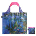 LOQI CLAUDE MONET Recycled Bag - Neon Water Lilac, Lilac, Contemporary, Lilac, Contemporary