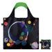 LOQI WASSILY KANDINSKY Several Circles Neon recycled bag, Black, Black, Contemporary, Black, Contemporary