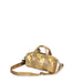 LOQI METALLIC Gold Small Weekender