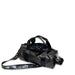 Love Life Metallic Black Medium Weekender, black, M, ID pocket