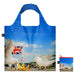 LOQI Martin Parr Seagulls Eating Chips Recycled Bag, black, Large