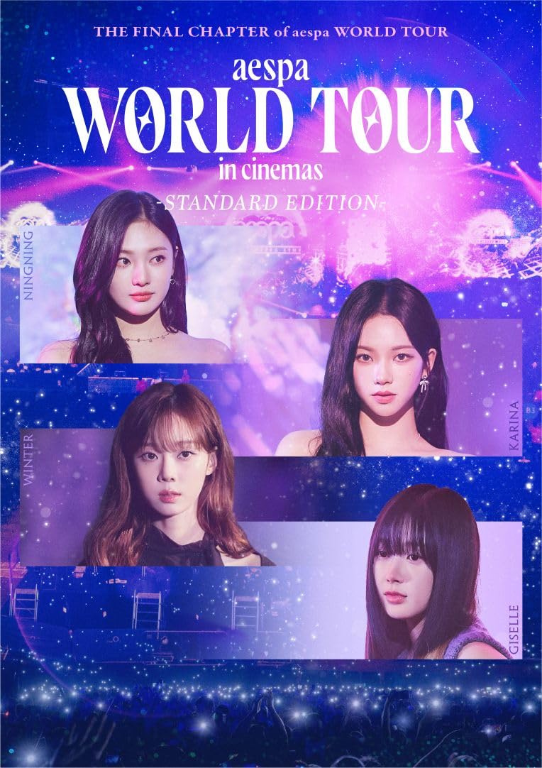 Aespa: World Tour In Cinemas