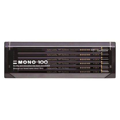 Tombow Mono 100 2H Pencils (Box of 12)