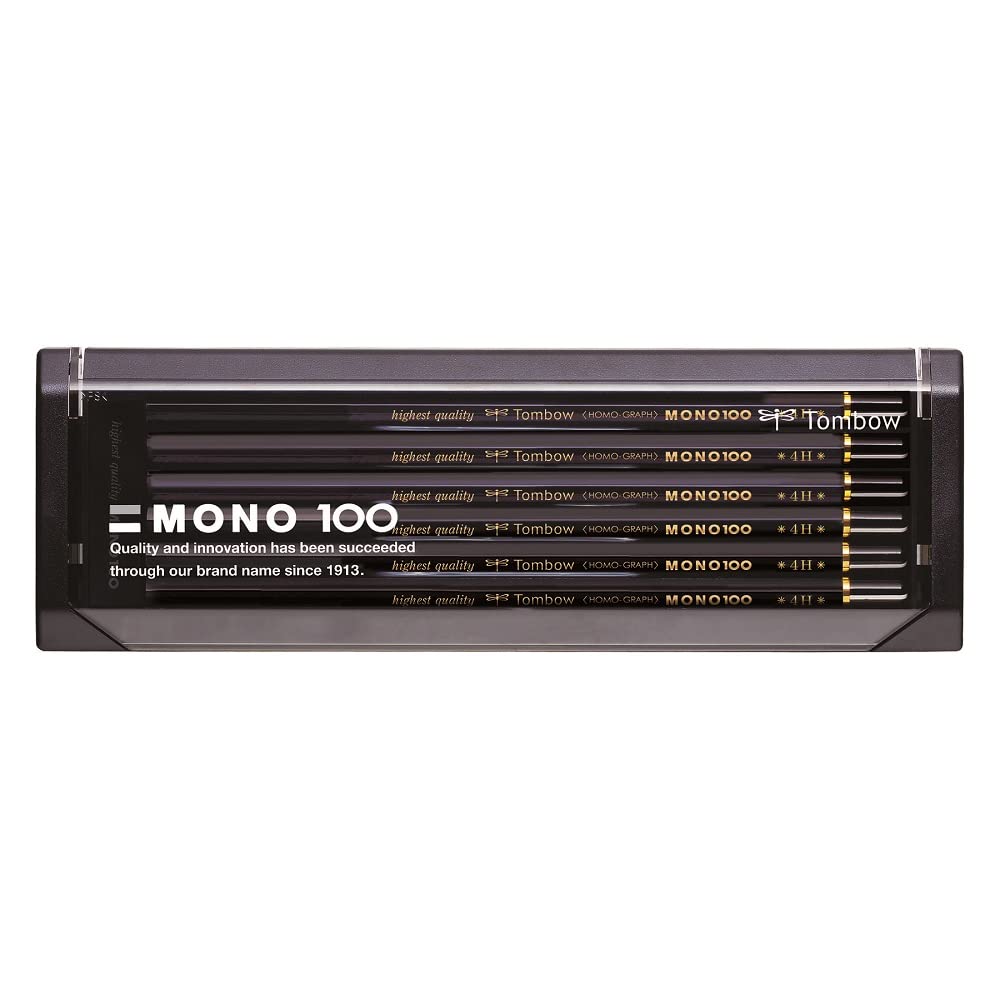 Tombow Mono 100 4H Pencils (Box of 12)
