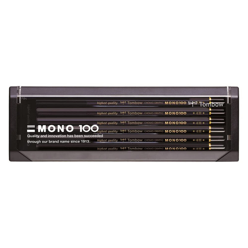 Tombow Mono 100 4H Pencils (Box of 12)