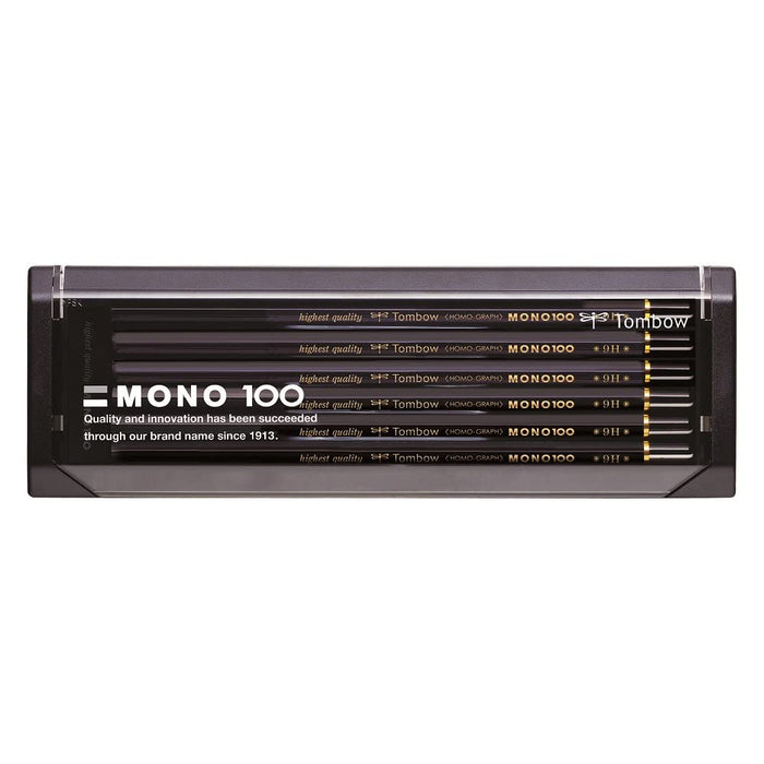 Tombow Mono 100 9H Pencils (Box of 12)