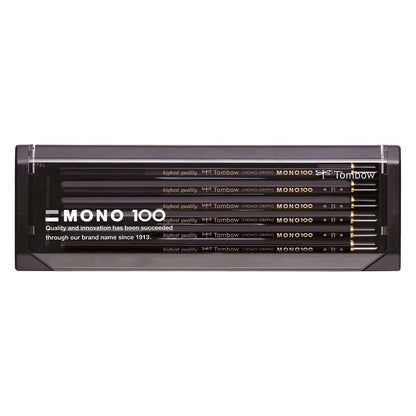Tombow Mono 100 B Pencils (Box of 12)