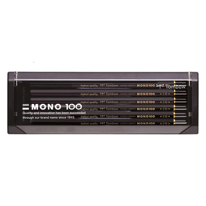 Tombow Mono 100 2B Pencils (Box of 12)