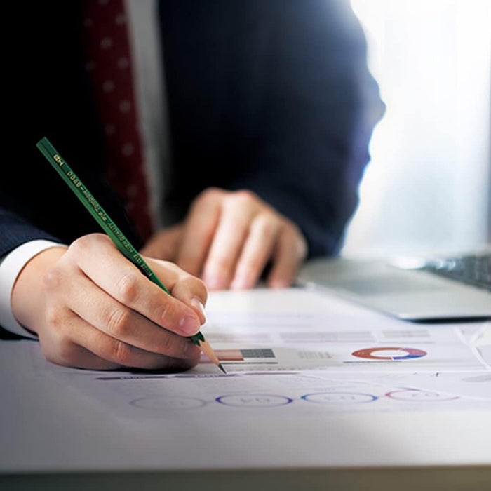 Tombow | Estuche de 12 Lapices de Grafito Estilo Tradicional 8900 | Dureza HB | Para Dibujo, Bocetos, Esbozos y Escritura