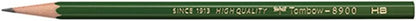 Tombow 8900 Drawing Pencil, HB, Graphite 12-Pack