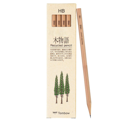 Tombow LA-KEA-HB-alta qualità, riciclata durezza matita HB, 12-Set