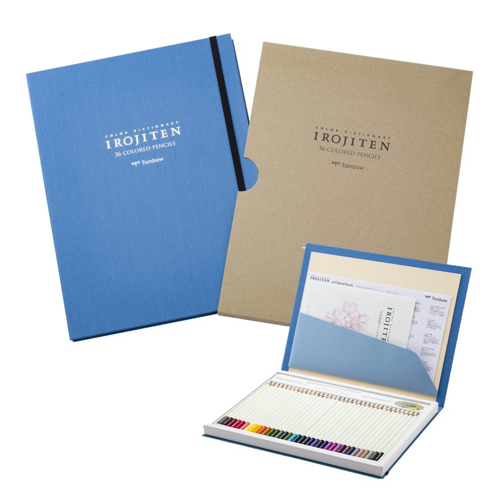 Tombow Irojiten Colour Dictionary Colored Pencils (36 Colour Set