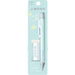 Tombow MONO Graph and MONO Eraser, 0.5 mm, Mint Green, Precision with 4 mm Tip, Innovative Shake Mechanism, More Stable Brass Pliers, Refillable, Includes Eraser