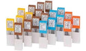 Tombow Refills for Mechanical Pencils (Pack of 12 2H Blanc/Jaune