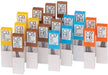 Tombow Refills for Mechanical Pencils (Pack of 12 2H Blanc/Orange