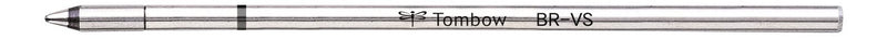 Tombow BR-VS-33 Ball Pen Refill, Ball Diameter 0.7 mm, Black