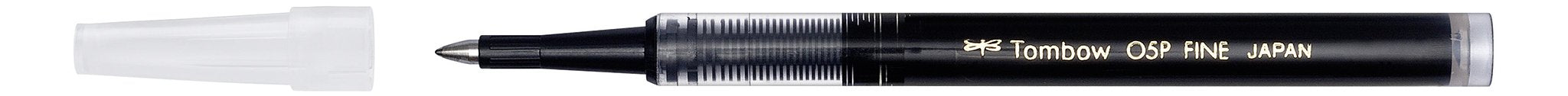 Tombow 0.5mm Rollerball Refill - Black