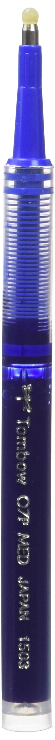 Tombow 0.7mm Rollerball Refill, pack of 12- Blue