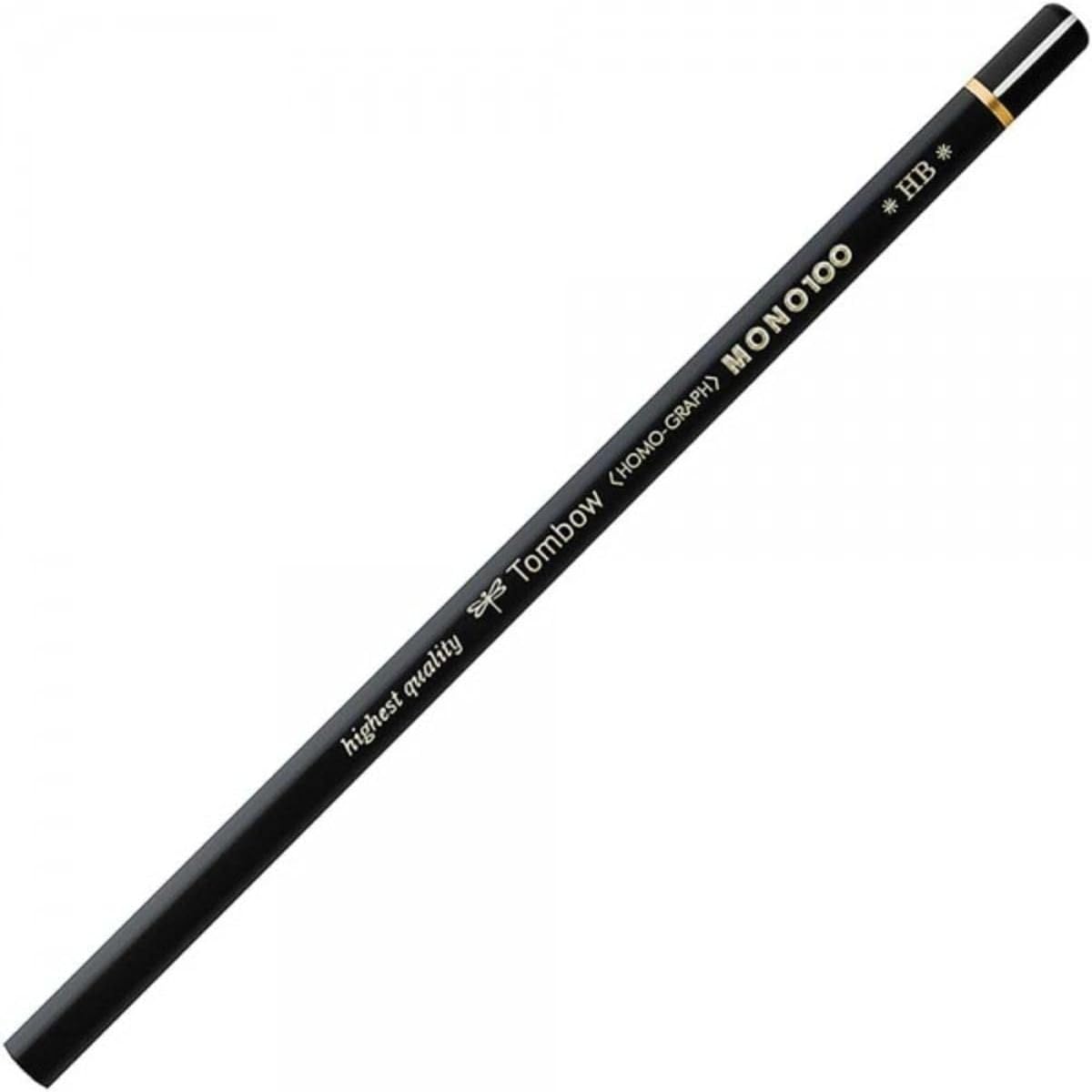 TOMBOW MONO-100-9H "Mono 100" Hexagonal Pencil 9H Hardness