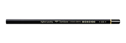 Tombow - MONO 100 | 1x Premium Pencil - Graphite Pencil 8H