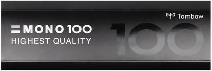 Tombow - MONO 100 | 1x Premium Pencil - Graphite Pencil 8H