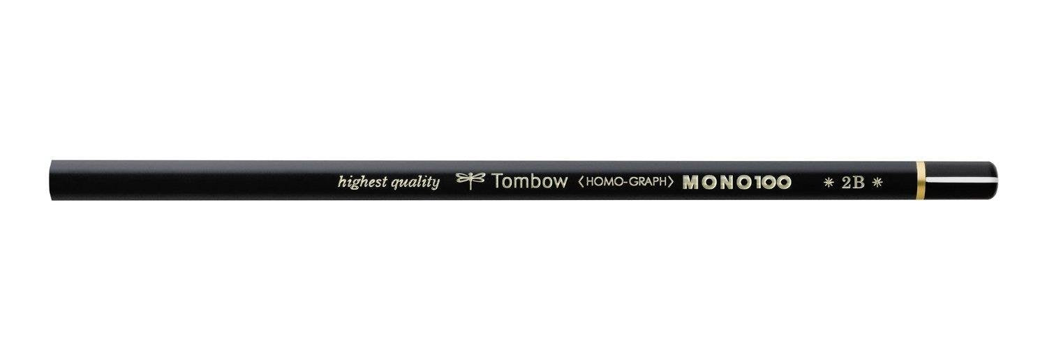 Tombow Matita MONO 100, esagonale, graduazioni: 2B