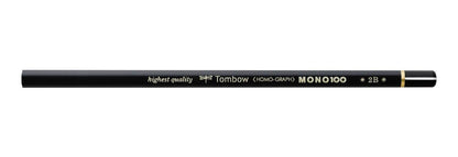 Tombow Matita MONO 100, esagonale, graduazioni: 2B