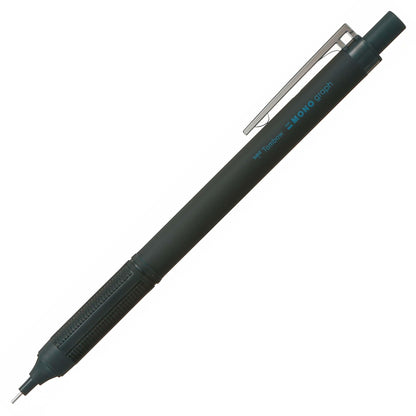 Tombow Mechanical Pencil Mono Graph Lite Black, Precision Tip, Comfort Grip, Integrated Eraser, Refillable