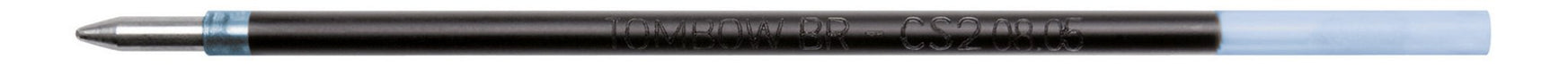 Tombow Recharge d'encre bleue de 0,7 mm (BR-CS215) pour stylo à bille multicolore Reporter 2, Reporter 3 et Reporter 4, × 3 paquets/total 3 pièces (importé du Japon