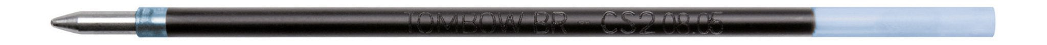 Tombow Recharge d'encre bleue de 0,7 mm (BR-CS215) pour stylo à bille multicolore Reporter 2, Reporter 3 et Reporter 4, × 3 paquets/total 3 pièces (importé du Japon