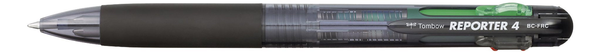 Reporter Ballpoint Pen - Black Barrel