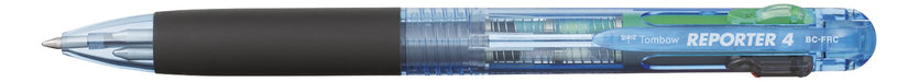 Tombow Reporter Ballpoint Pen Translucent Barrel - Multicoloured