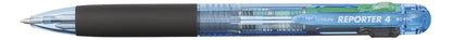 Tombow Reporter Ballpoint Pen Translucent Barrel - Multicoloured