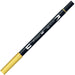 Tombow: pincel de doble punta Blendable: amarillo pálido