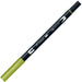 Tombow Dual Brush, Light Olive