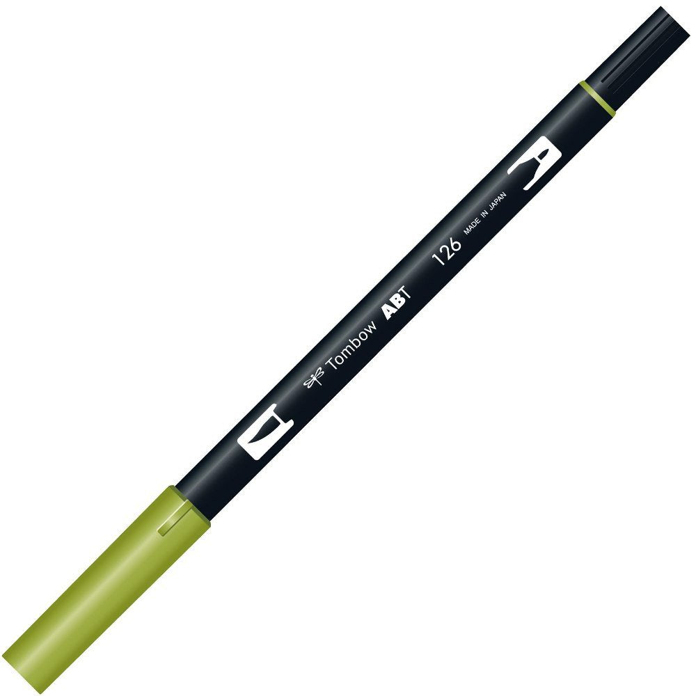 Tombow Dual Brush, Light Olive
