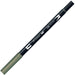 Tombow Dual Brush, Grey Green