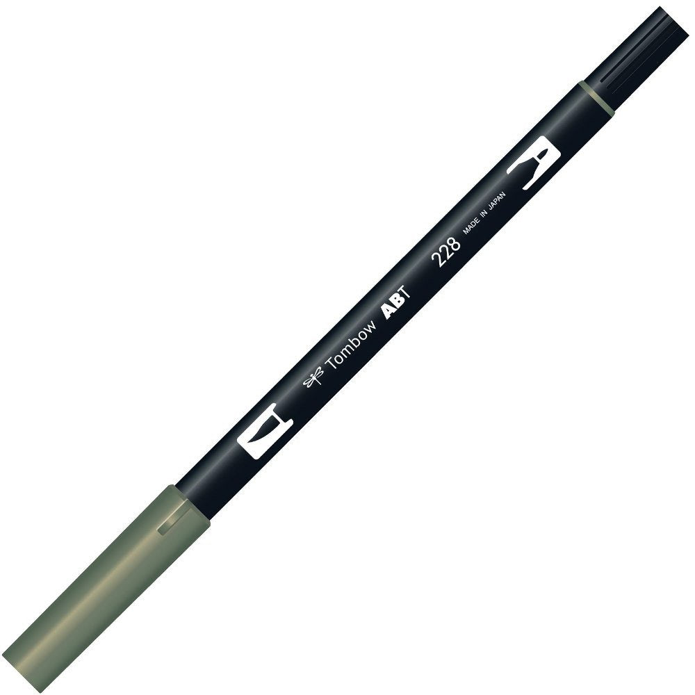 Tombow Dual Brush, Grey Green