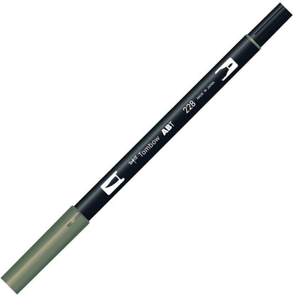 Tombow Dual Brush, Grey Green