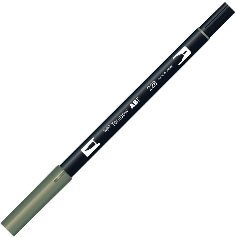 Tombow Dual Brush, Grey Green