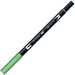 Tombow: Dual Tip Blendable Brush Pen: Mint by