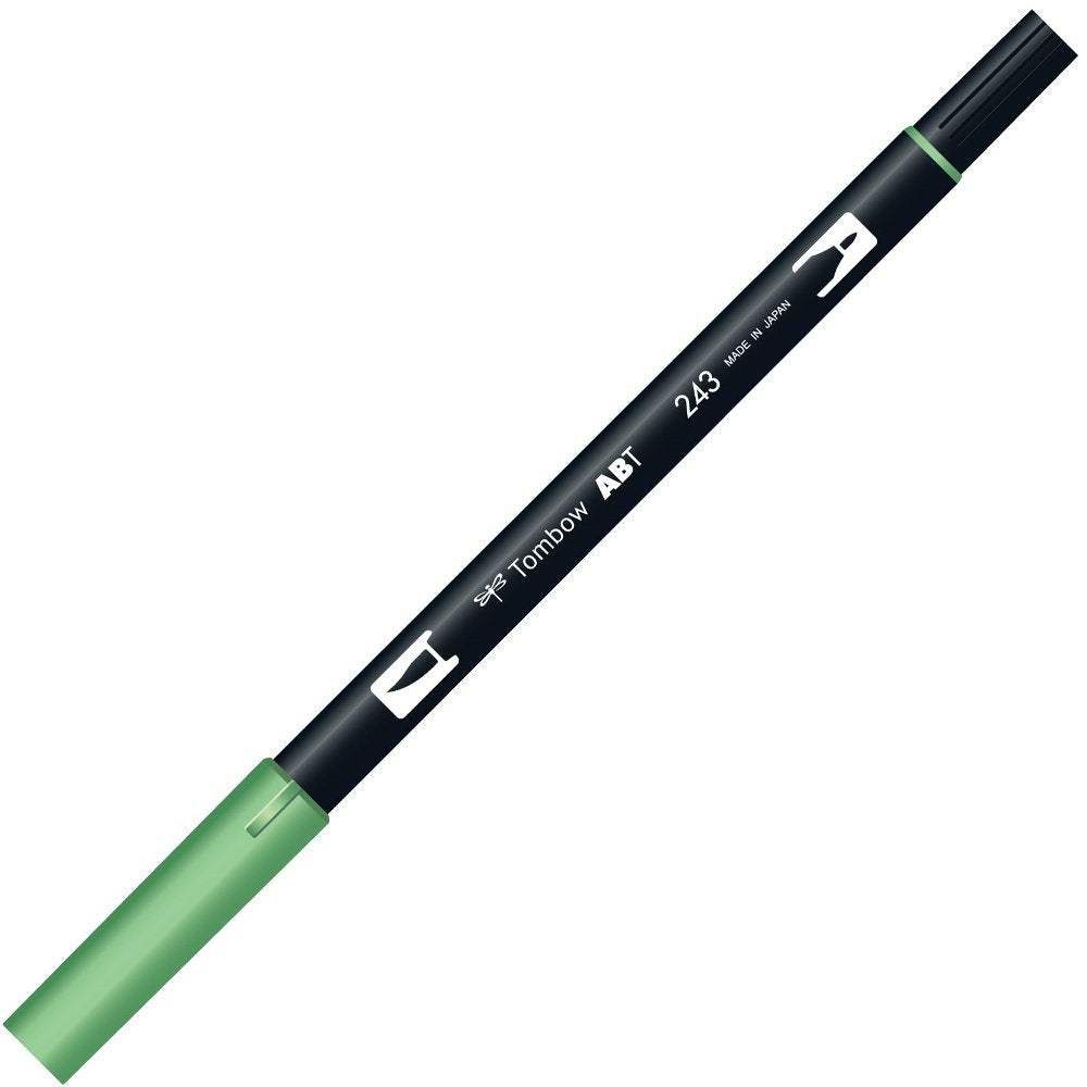 Tombow: Dual Tip Blendable Brush Pen: Mint by
