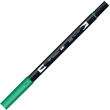 Tombow : Dual Tip Blendable Brush Pen : Sap Green