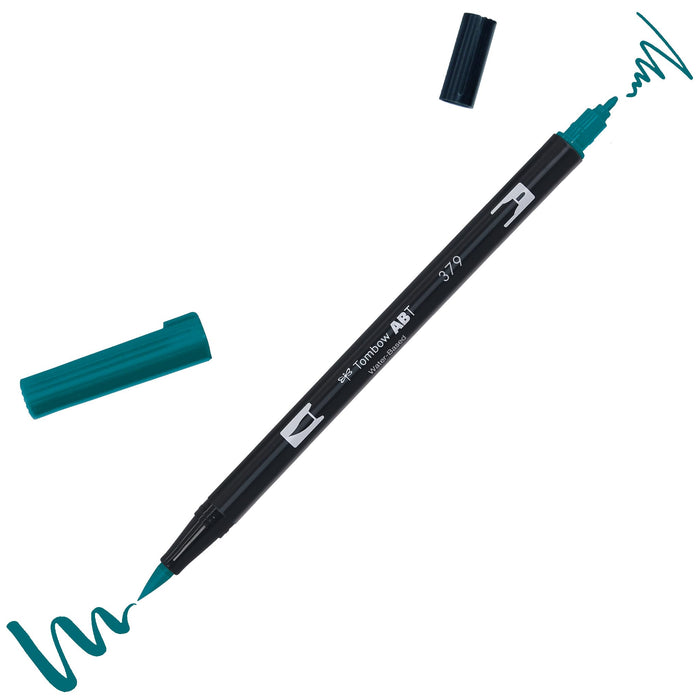DUAL BRUSH-379 ROTULADOR PINCEL COLOR JADE GREEN