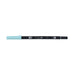 Tombow ABT Dual Brush Pen, ABT-401, pen with two tips, perfect for hand lettering and bullet journaling, water colourable, aqua