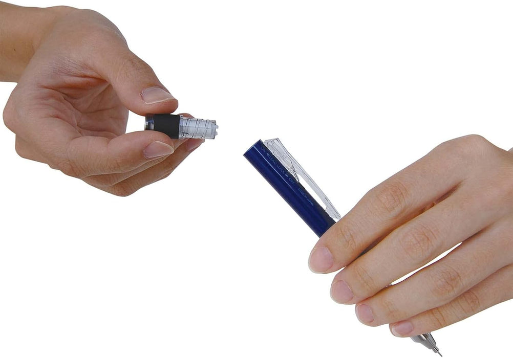 Tombow ER-MG Eraser for Mechanical Pencil Mono Graph, 3-He Pack, White